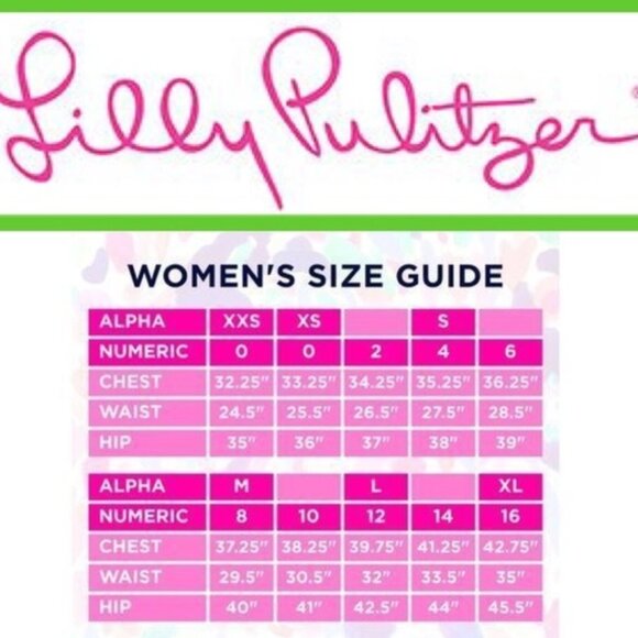 LILLY PULITZER Esmeray Set Surf Blue Bonita Blooms Skirt Puff Crop Top⌚🏃⚡💨🚚 - Picture 10 of 13